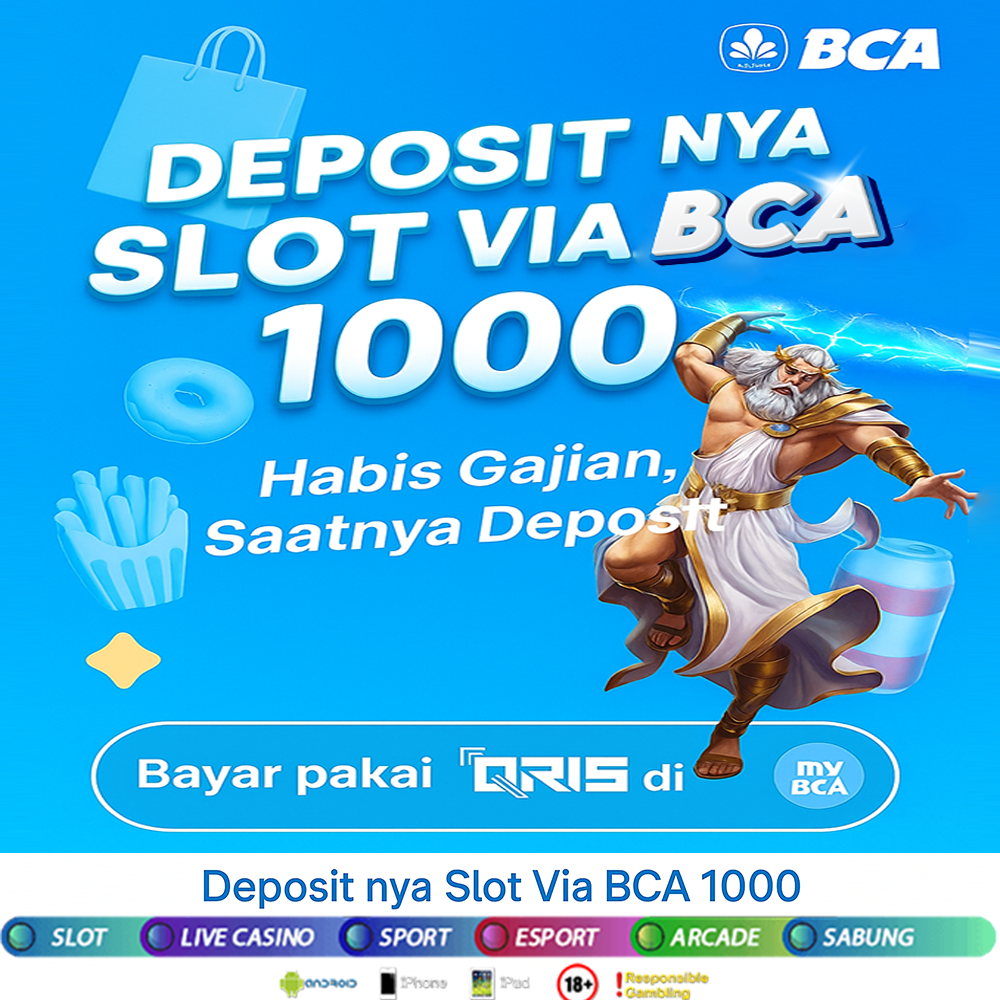 SLOT BCA: Portal Resmi Slot Deposit BCA 10000 Digi Mpo Play
